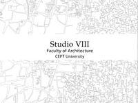 CEPT University, Studio 8 Booklet