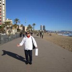 סבתא זפטה בחוף הים ברצלונטה סבתא זפטה בחוף הים ברצלונטה