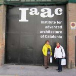 דלת הכניסה לבית הספר IAAC דלת הכניסה לבית הספר IAAC